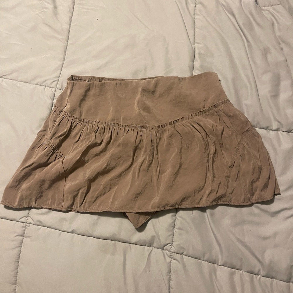 Zara Beige Skort